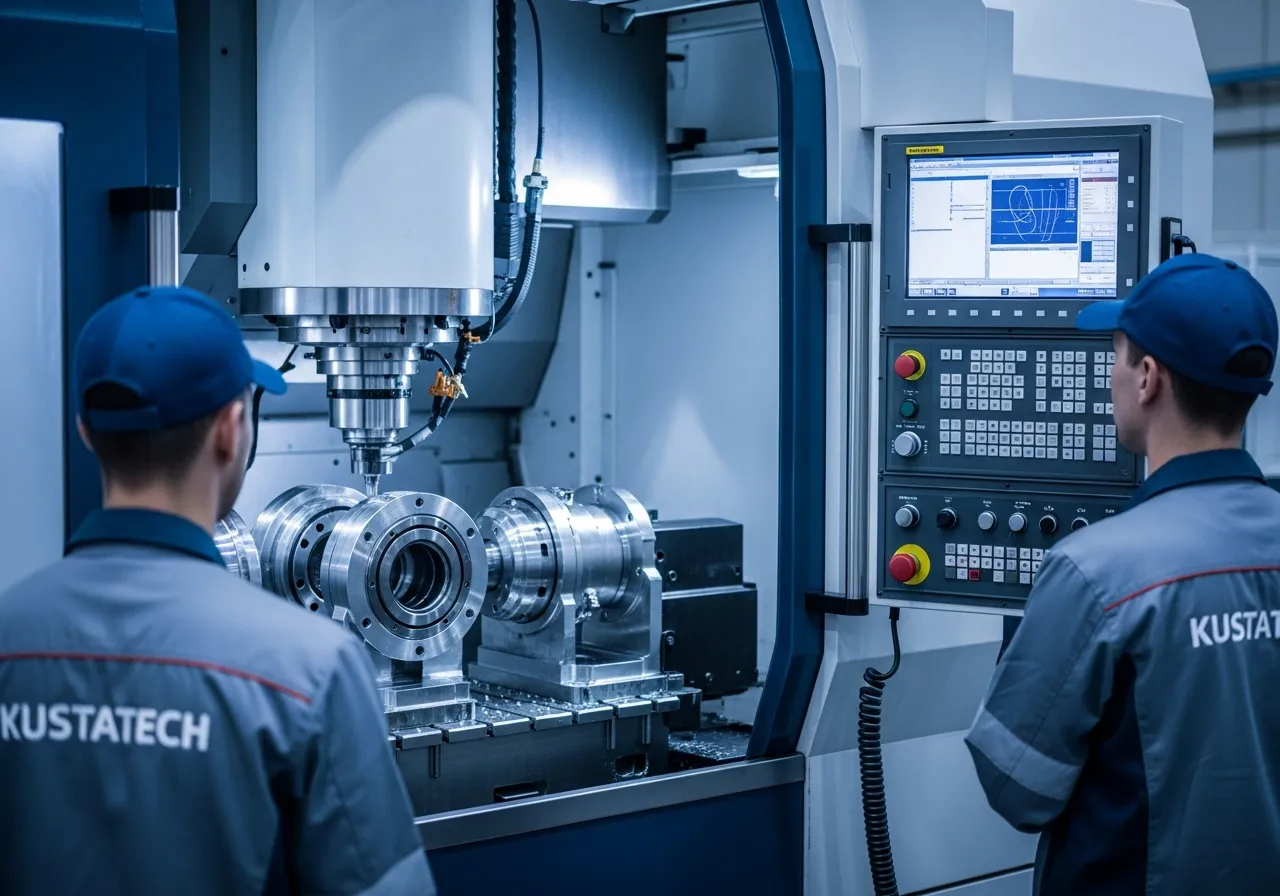 CNC Teknolojileri ile Yüksek Hassasiyetli Üretim