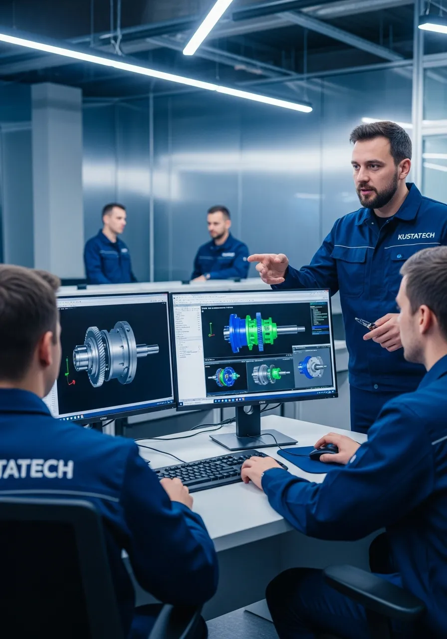 Güç Aktarım Sistemleri Tasarımı ve Mühendislik Hizmetleri