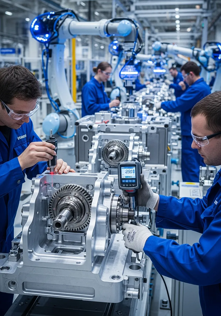 Montaj ve Entegrasyon Çözümleri