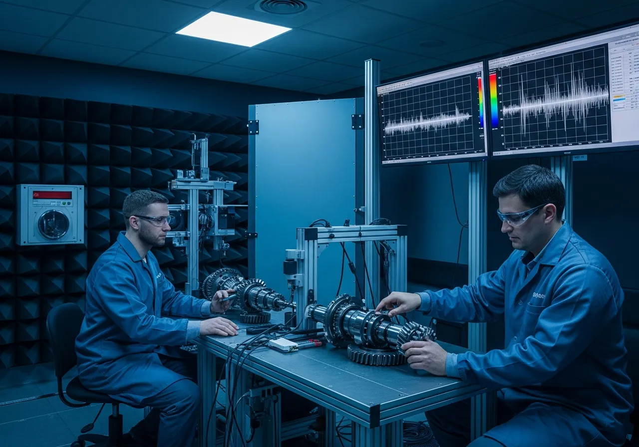 NVH Optimizasyonu: Sessiz ve Dengeli Güç Aktarımı